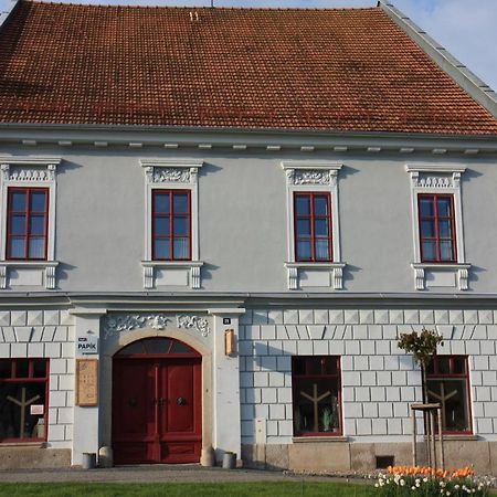 Apartmany Papik Nová Bystřice Exteriör bild