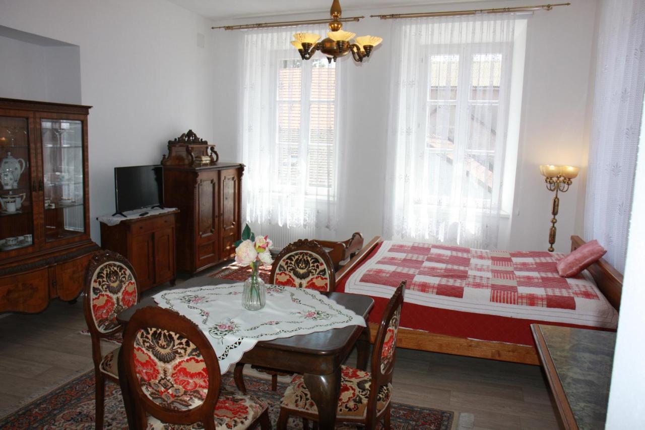 Apartmany Papik Nová Bystřice Exteriör bild
