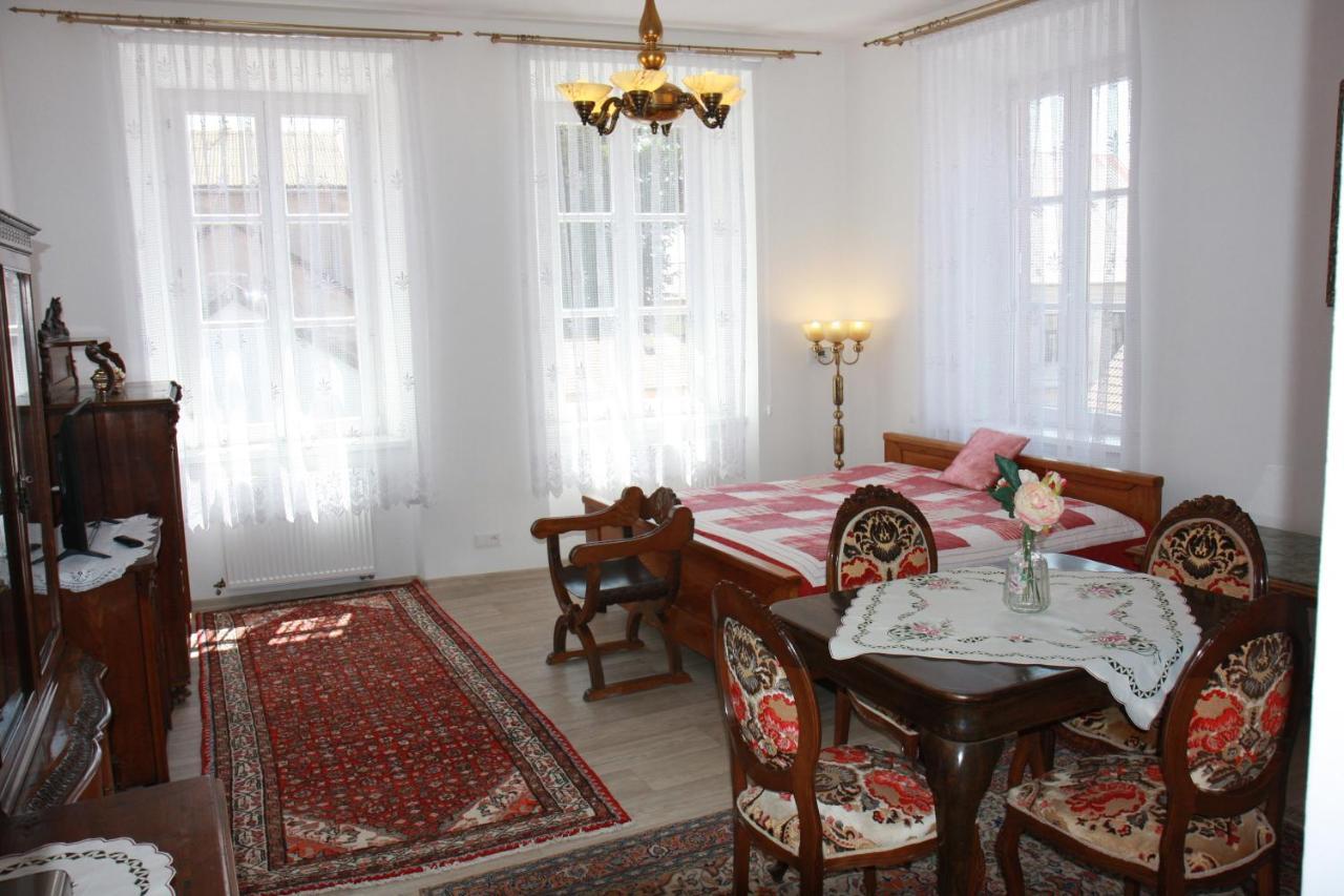 Apartmany Papik Nová Bystřice Exteriör bild