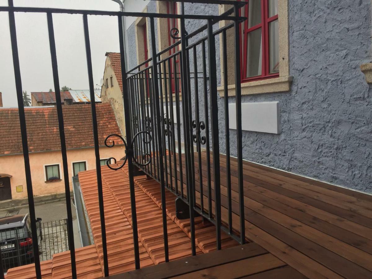 Apartmany Papik Nová Bystřice Exteriör bild